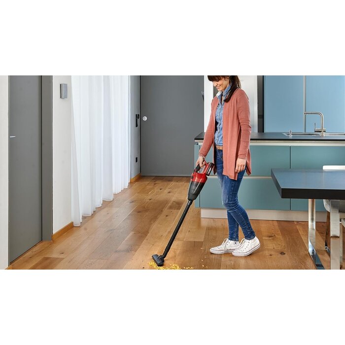 Akku-Handstaubsauger 18V, Rood Zwart, Größe M - 31% Rabatt