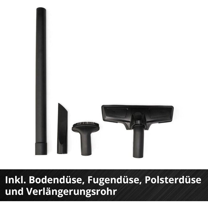 Akku-Handstaubsauger 18V, Rood Zwart, Größe M - 31% Rabatt