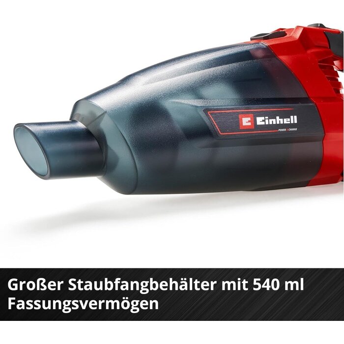 Akku-Handstaubsauger 18V, Rood Zwart, Größe M - 31% Rabatt