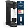 Wassersprudler 850 ml Schwarz - 3 Stufen - 34% Rabatt