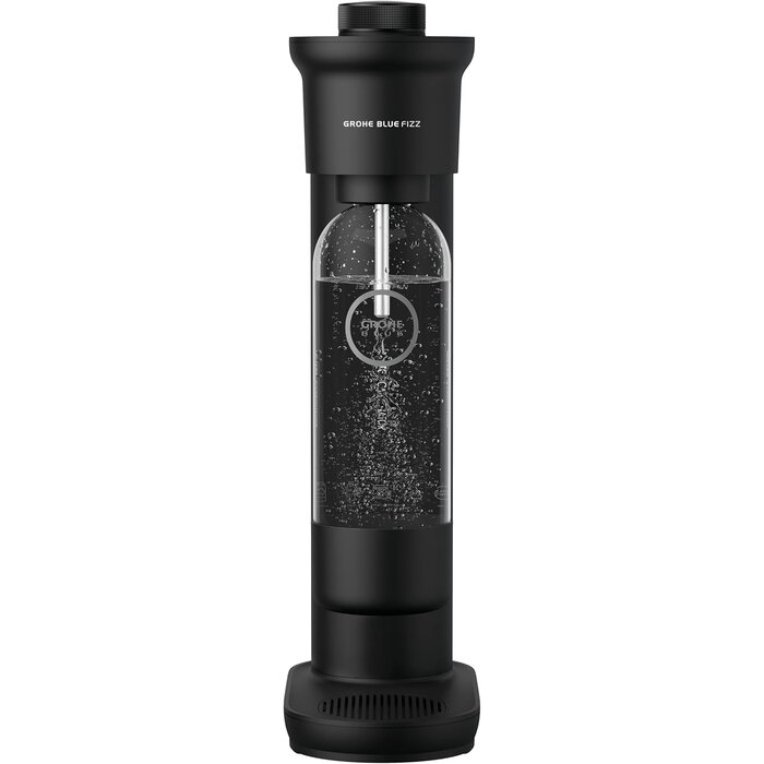 Wassersprudler 850 ml Schwarz - 3 Stufen - 34% Rabatt