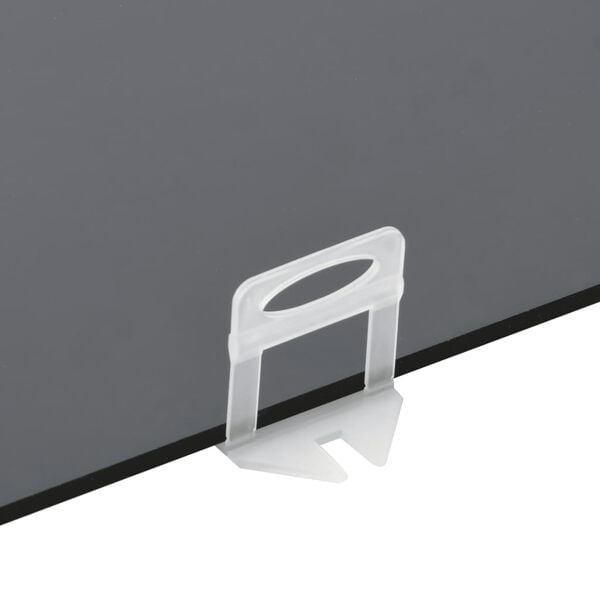 2500x Fliesen-Nivellierclips 2 mm - 34% Rabatt auf Verlegehilfe