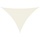 Sonnensegel Dreieckig 5x7x7 m Creme - 34% Rabatt auf Retourenware