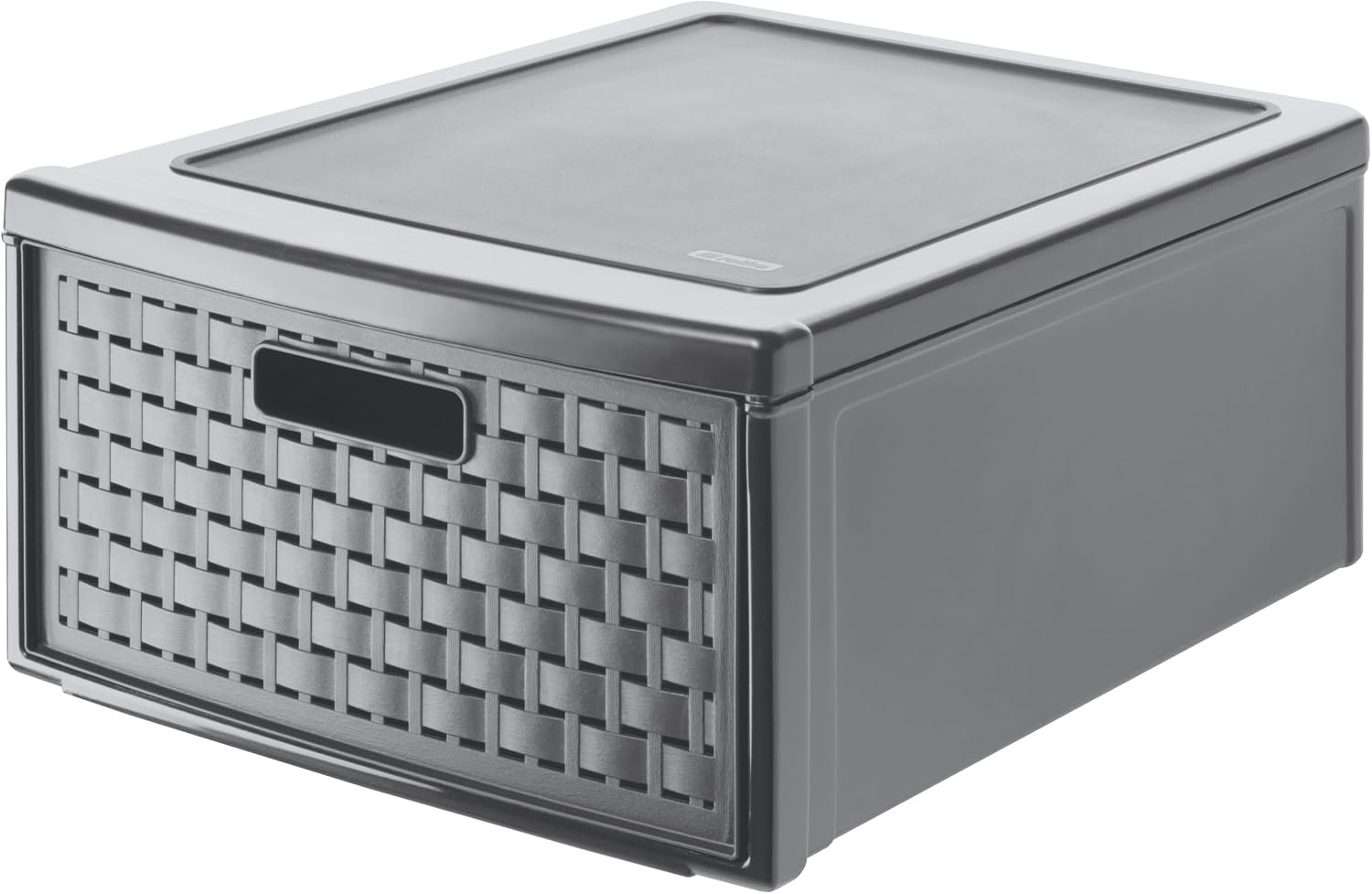 Aufbewahrungsbox Zwart M, 19,2L, Rattan-Optik, 30% Rabatt