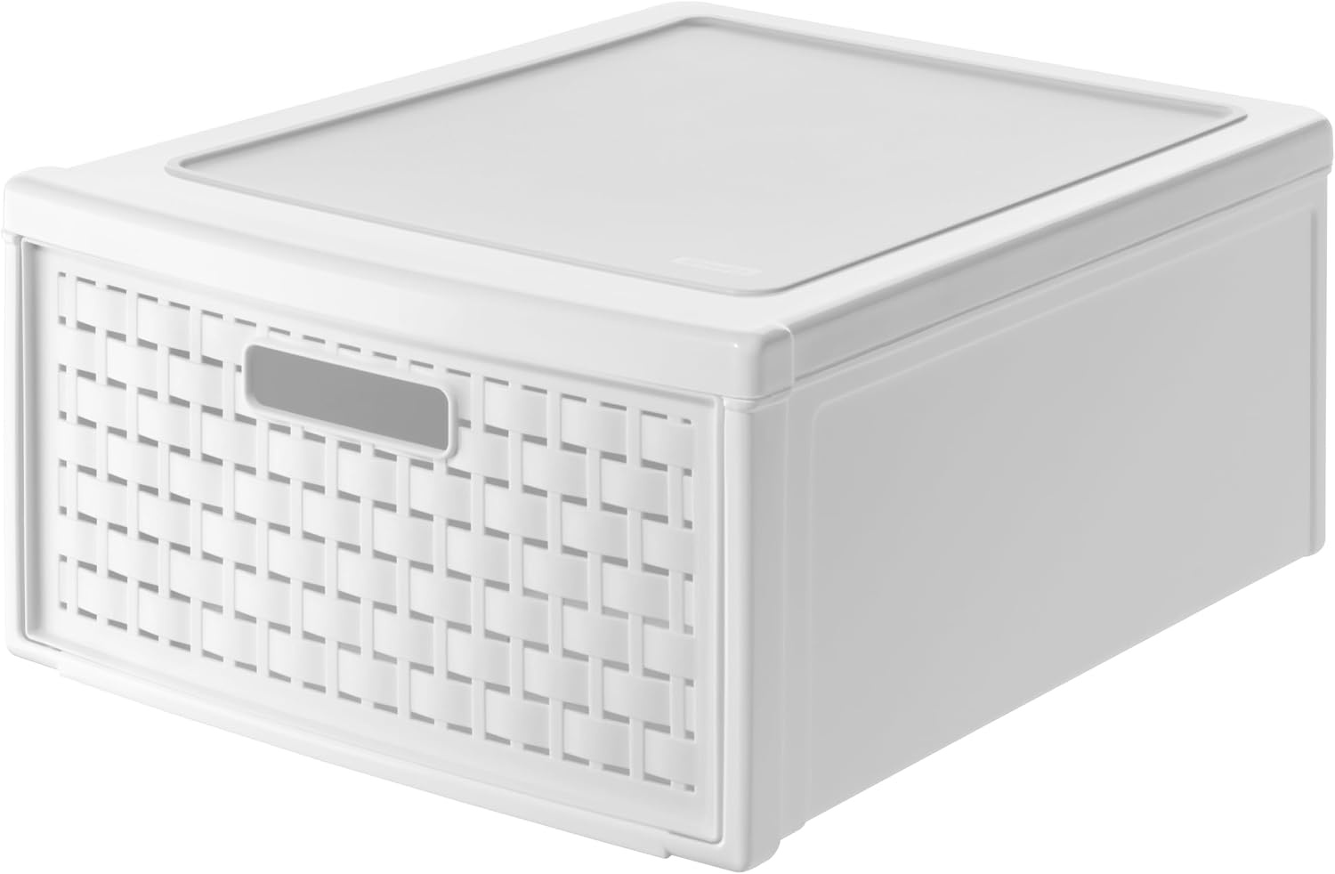 Aufbewahrungsbox Zwart M, 19,2L, Rattan-Optik, 30% Rabatt