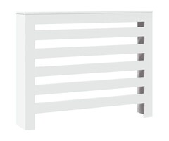 Vidaxl Heizkörperverkleidung 104x20x82 cm Weiß - 39% Rabatt