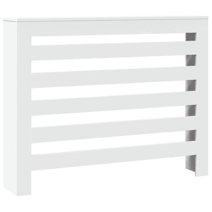 Heizkörperverkleidung 104x20x82 cm Weiß - 33% Rabatt