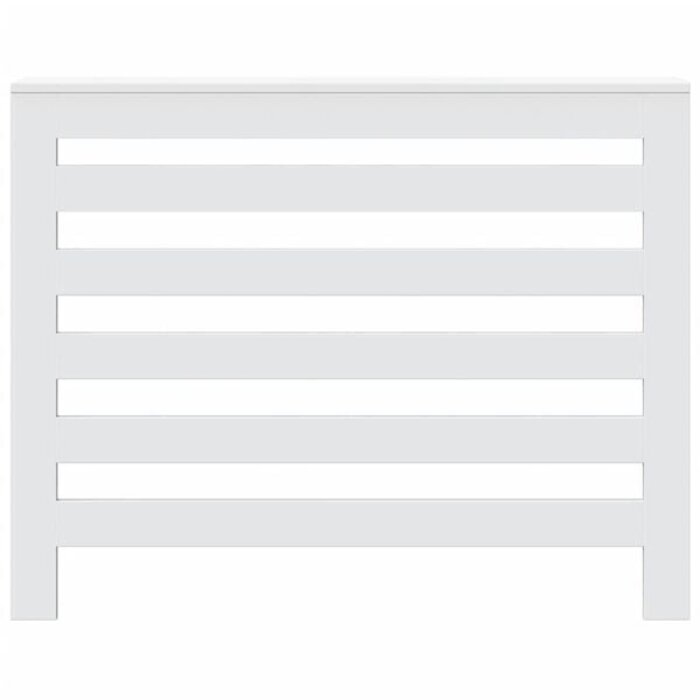 Heizkörperverkleidung 104x20x82 cm Weiß - 33% Rabatt