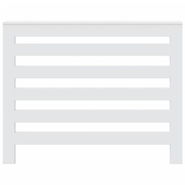 Heizkörperverkleidung 104x20x82 cm Weiß - 33% Rabatt