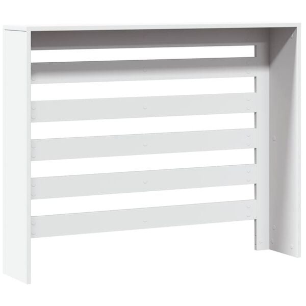 Heizkörperverkleidung 104x20x82 cm Weiß - 33% Rabatt