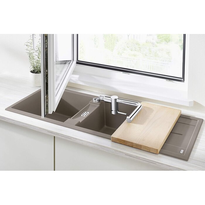 Küchenarmatur LINUS-S-F Chrom Größe M - 35% Rabatt