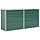 Hochbeet verzinkter Stahl 160x40x77 cm Grün - 33% Rabatt