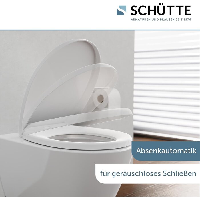 WC-Sitz mit Absenkautomatik Wit M Weiß 31% Rabatt