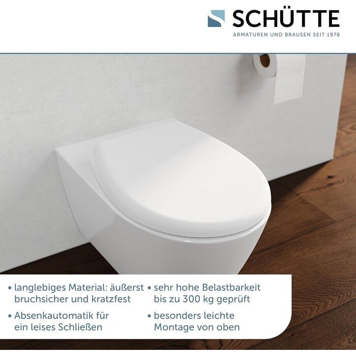 WC-Sitz mit Absenkautomatik Wit M Weiß 31% Rabatt
