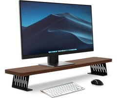 Monitorständer für zwei Monitore 80 cm - 38% Rabatt - Ergonomische Erhöhung