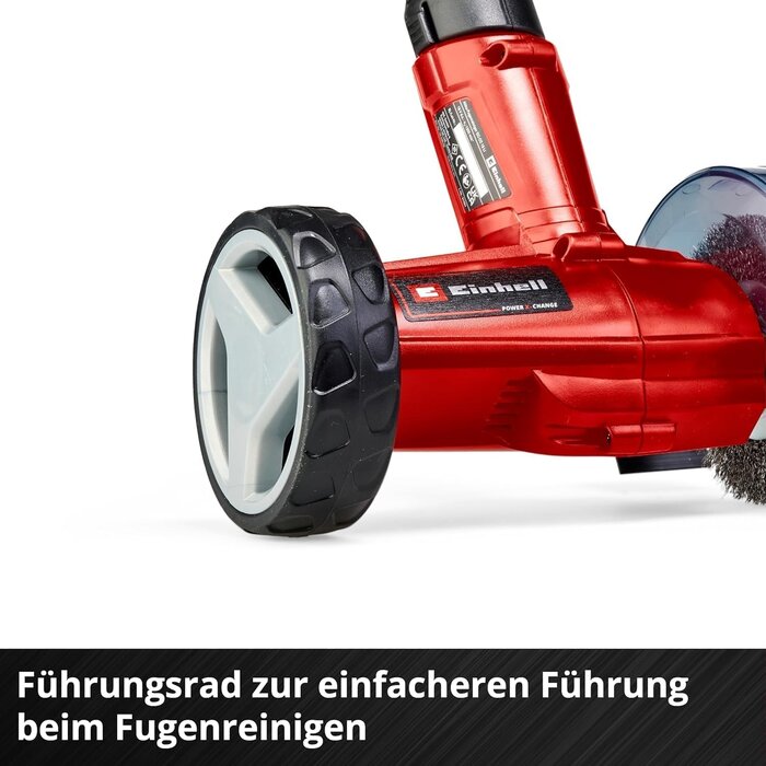 Akku-Fugenreiniger mit Teleskopstiel - 33% Rabatt - Unkrautentfernung