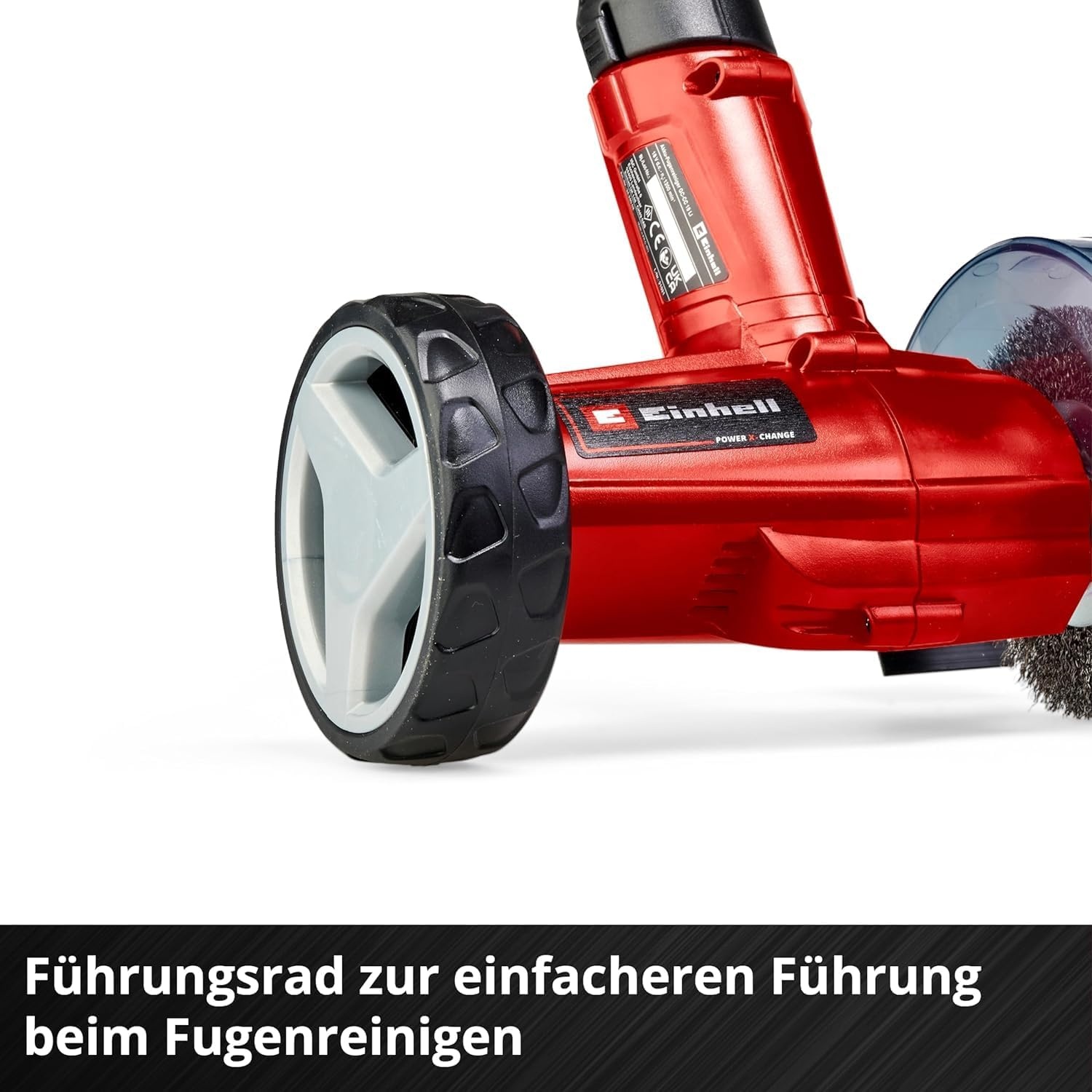 Akku-Fugenreiniger mit Teleskopstiel - 33% Rabatt - Unkrautentfernung