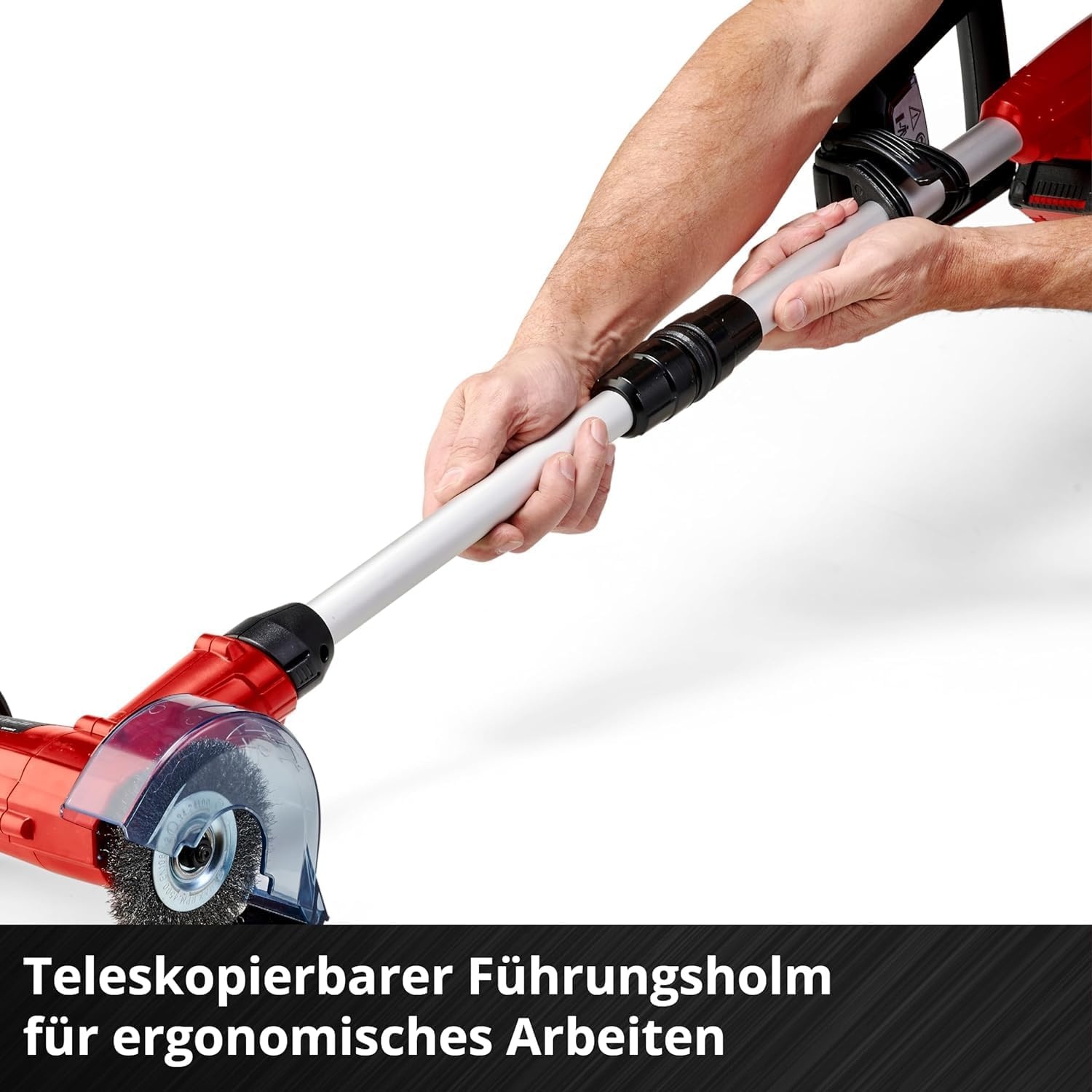 Akku-Fugenreiniger mit Teleskopstiel - 33% Rabatt - Unkrautentfernung