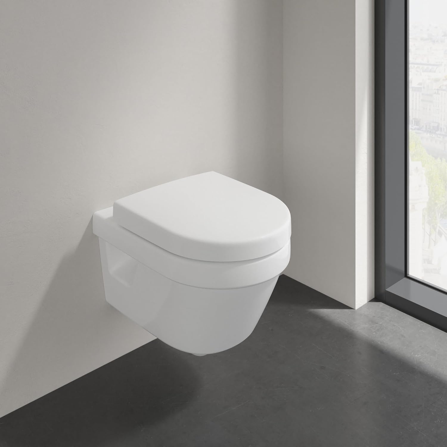 WC-Sitz Architectura Compact Duroplast Weiß - 35% Rabatt