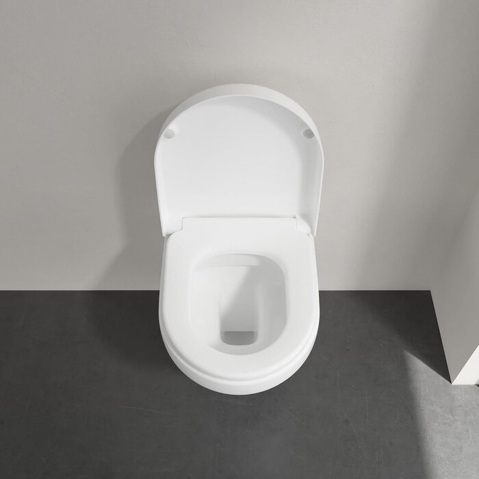WC-Sitz Architectura Compact Duroplast Weiß - 35% Rabatt