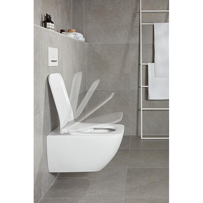 WC-Sitz Architectura Compact Duroplast Weiß - 35% Rabatt