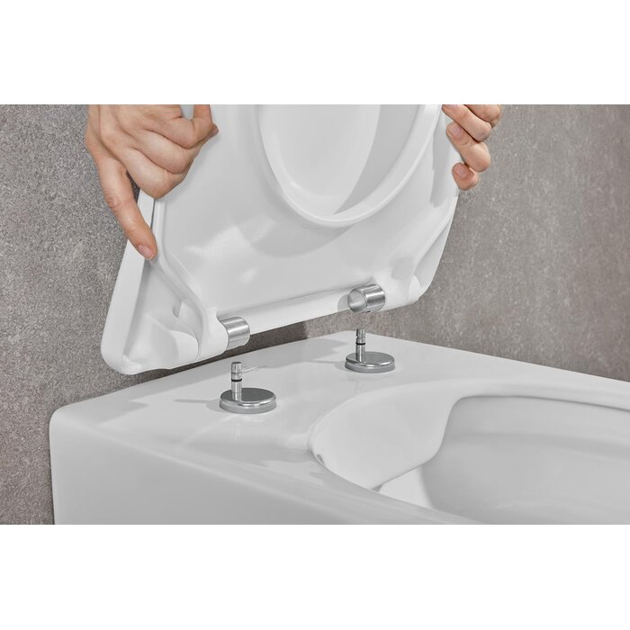 WC-Sitz Architectura Compact Duroplast Weiß - 35% Rabatt