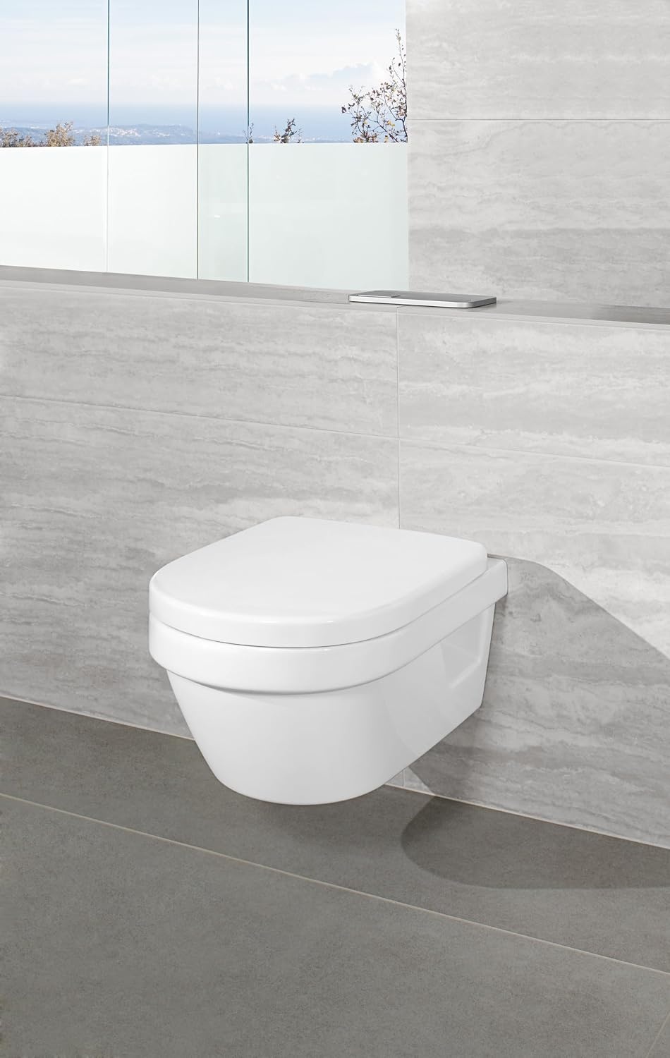 WC-Sitz Architectura Compact Duroplast Weiß - 35% Rabatt