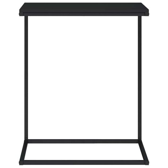 C-Beistelltisch Schwarz 55x35x66cm - 32% Rabatt
