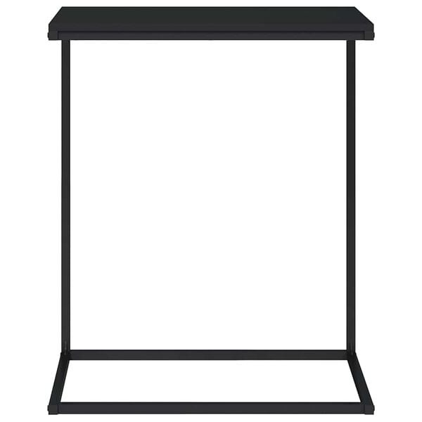 C-Beistelltisch Schwarz 55x35x66cm - 32% Rabatt