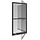 Pendeltür Fliegengitter 100 x 210 cm Anthrazit - 34% Rabatt