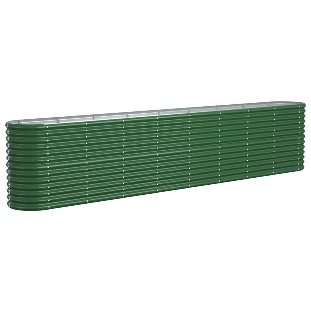 Großes Hochbeet 332x40x68 cm Grün - 34% Rabatt - Ausgepackt