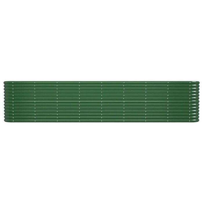 Großes Hochbeet 332x40x68 cm Grün - 34% Rabatt - Ausgepackt
