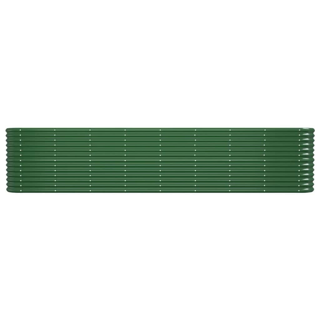 Großes Hochbeet 332x40x68 cm Grün - 34% Rabatt - Ausgepackt