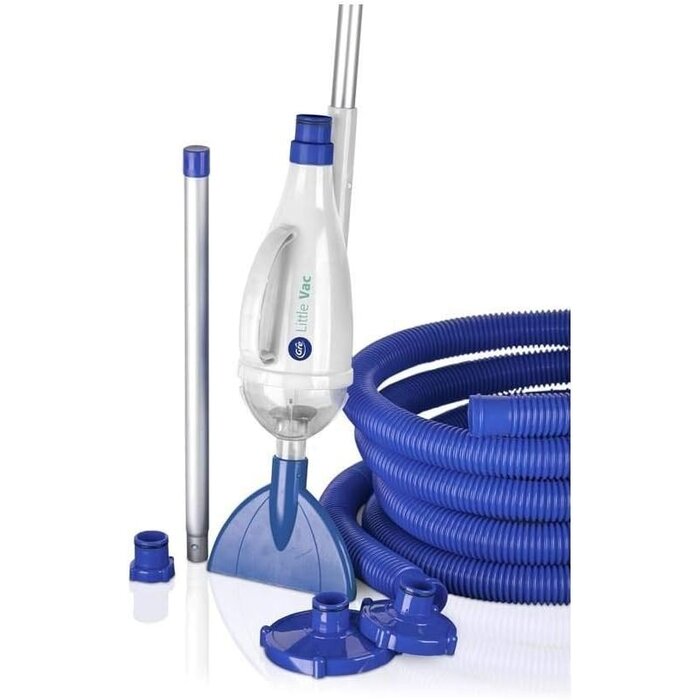 Manueller Poolreiniger Little Vac - 2 m³/h - 32% Rabatt - Ausgepackt