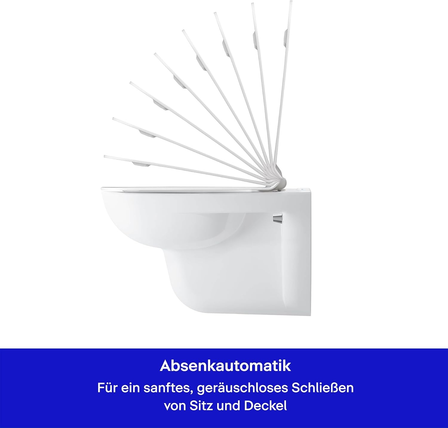 WC-Sitz D-Code Compact Größe S, Weiß, Absenkautomatik - 34% Rabatt