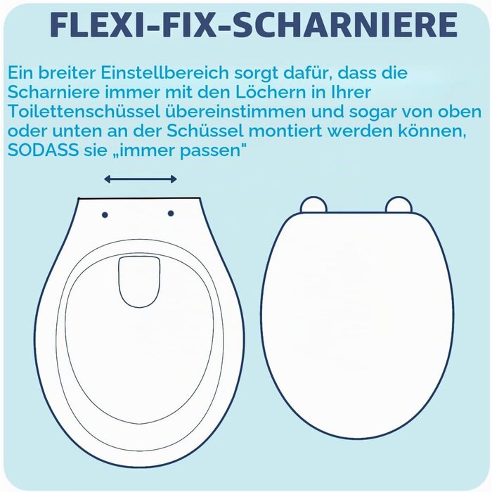 Toilettensitz Schieferoptik mit Absenkautomatik - 33% Rabatt