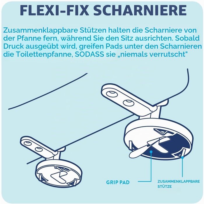 Toilettensitz Schieferoptik mit Absenkautomatik - 33% Rabatt