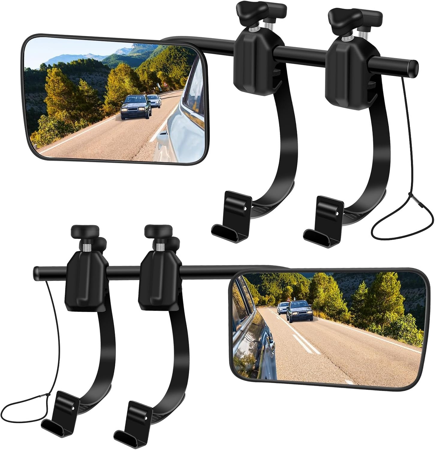 Universal Wohnwagenspiegel Set 360° verstellbar - 32% Rabatt