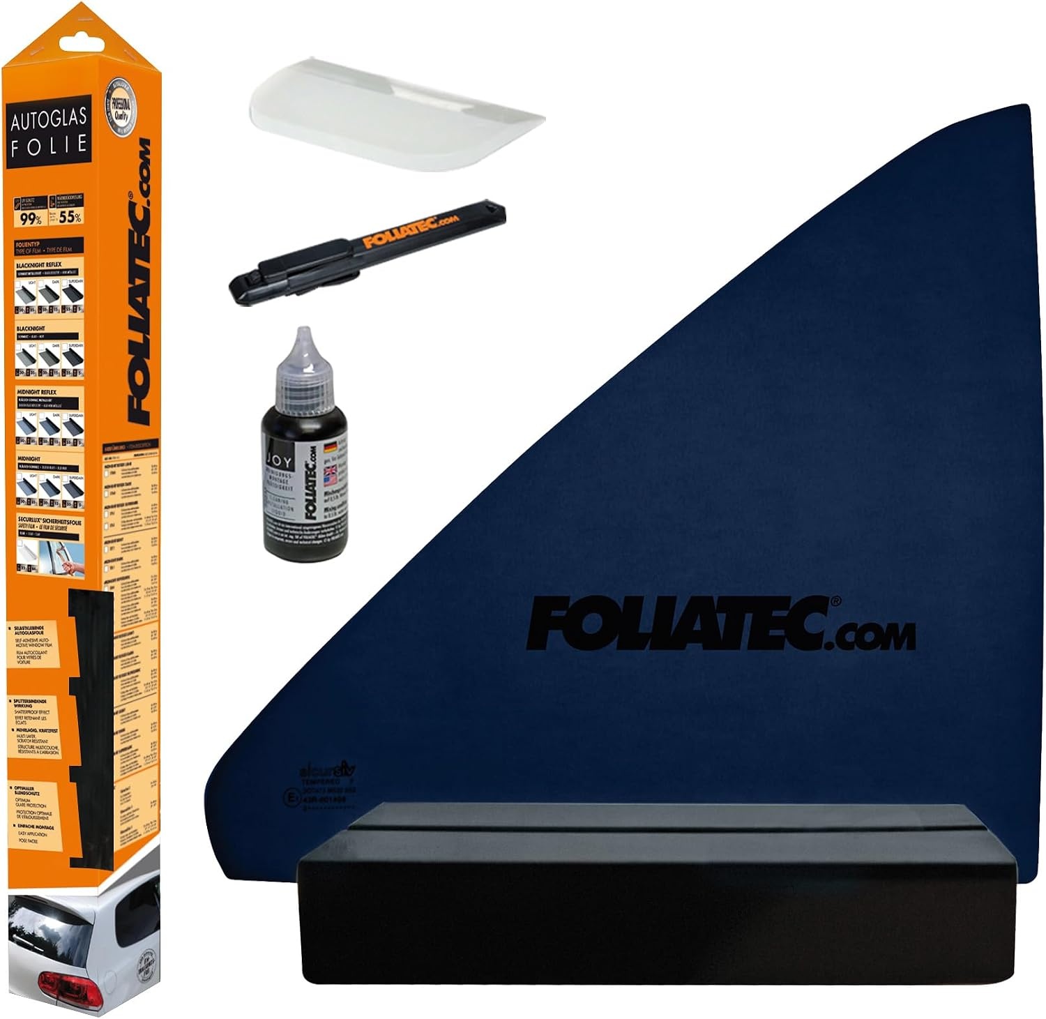 Autoscheibenfolie Blacknight Dark M (51x400cm & 76x152cm) - 33% Rabatt
