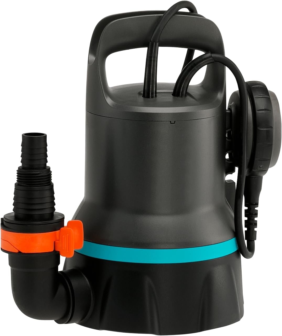 Klarwasser-Tauchpumpe 9000 l/h, 300W, Flachabsaugung - 33% Rabatt