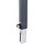Zaunerhöhung 800 mm für 60x40 mm Pfosten, Anthrazit, Größe L, 33% Rabatt