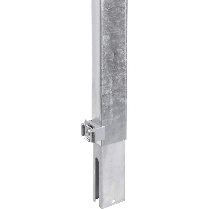 Zaunerhöhung 800 mm für 60x40 mm Pfosten, Anthrazit, Größe L, 33% Rabatt