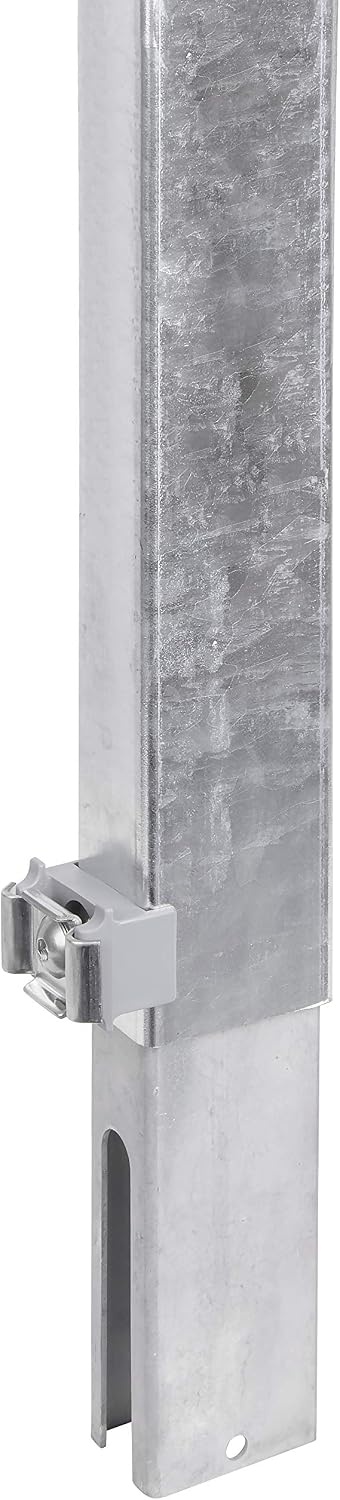 Zaunerhöhung 800 mm für 60x40 mm Pfosten, Anthrazit, Größe L, 33% Rabatt