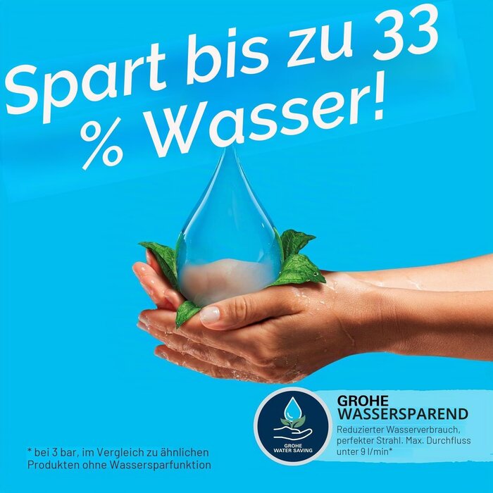 Duschsystem 250 mm Regendusche Chrom L - 35% Rabatt