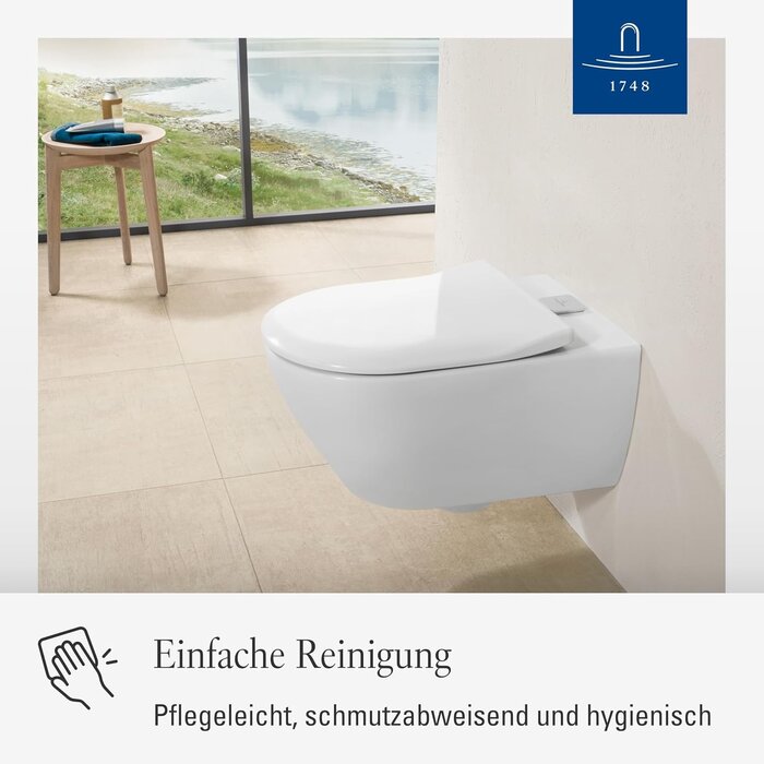 WC-Sitz Subway 2.0 D-Form SlimSeat weiß M - 35% Rabatt