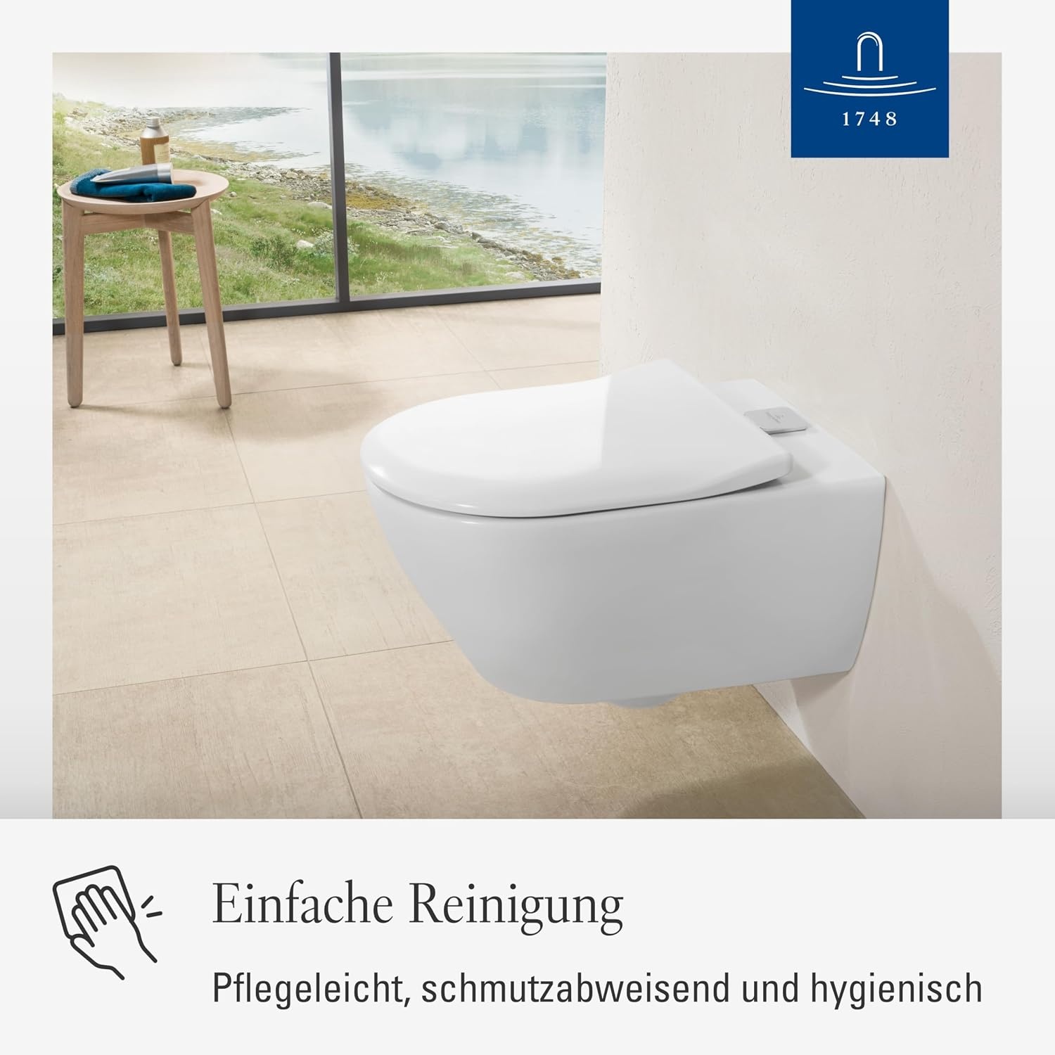 WC-Sitz Subway 2.0 D-Form SlimSeat weiß M - 35% Rabatt