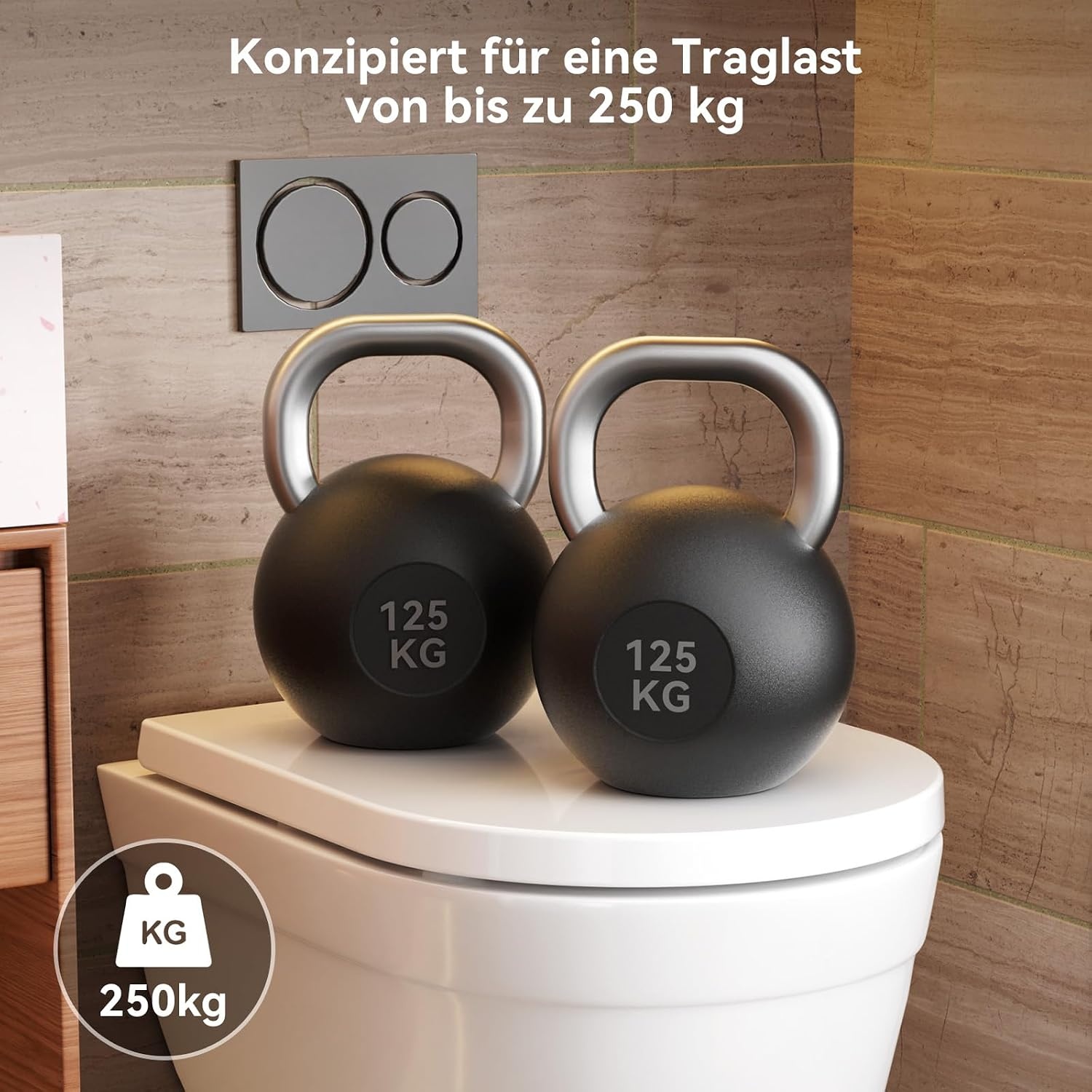 WC-Sitz D-Form Duroplast, Weiß, Absenkautomatik - 33% Rabatt