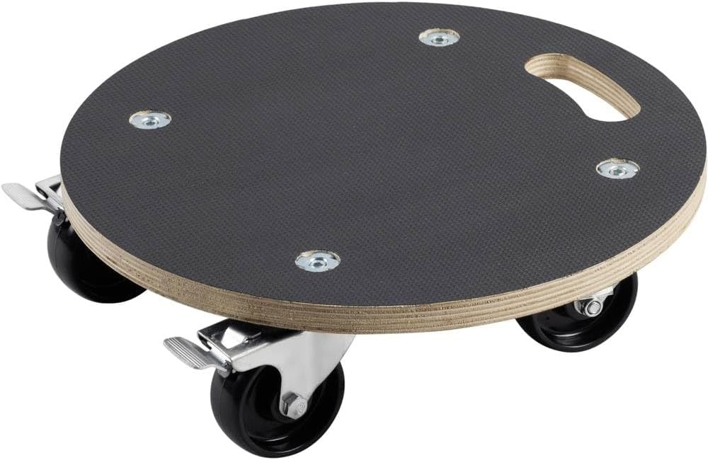 Robuster Pflanzenroller Ø 380 mm, 200 kg Tragkraft - 31% Rabatt