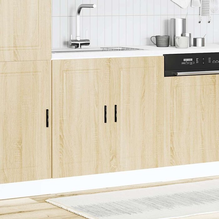 Spülenunterschrank Porto Sonoma-Eiche 80 cm - 34% Rabatt
