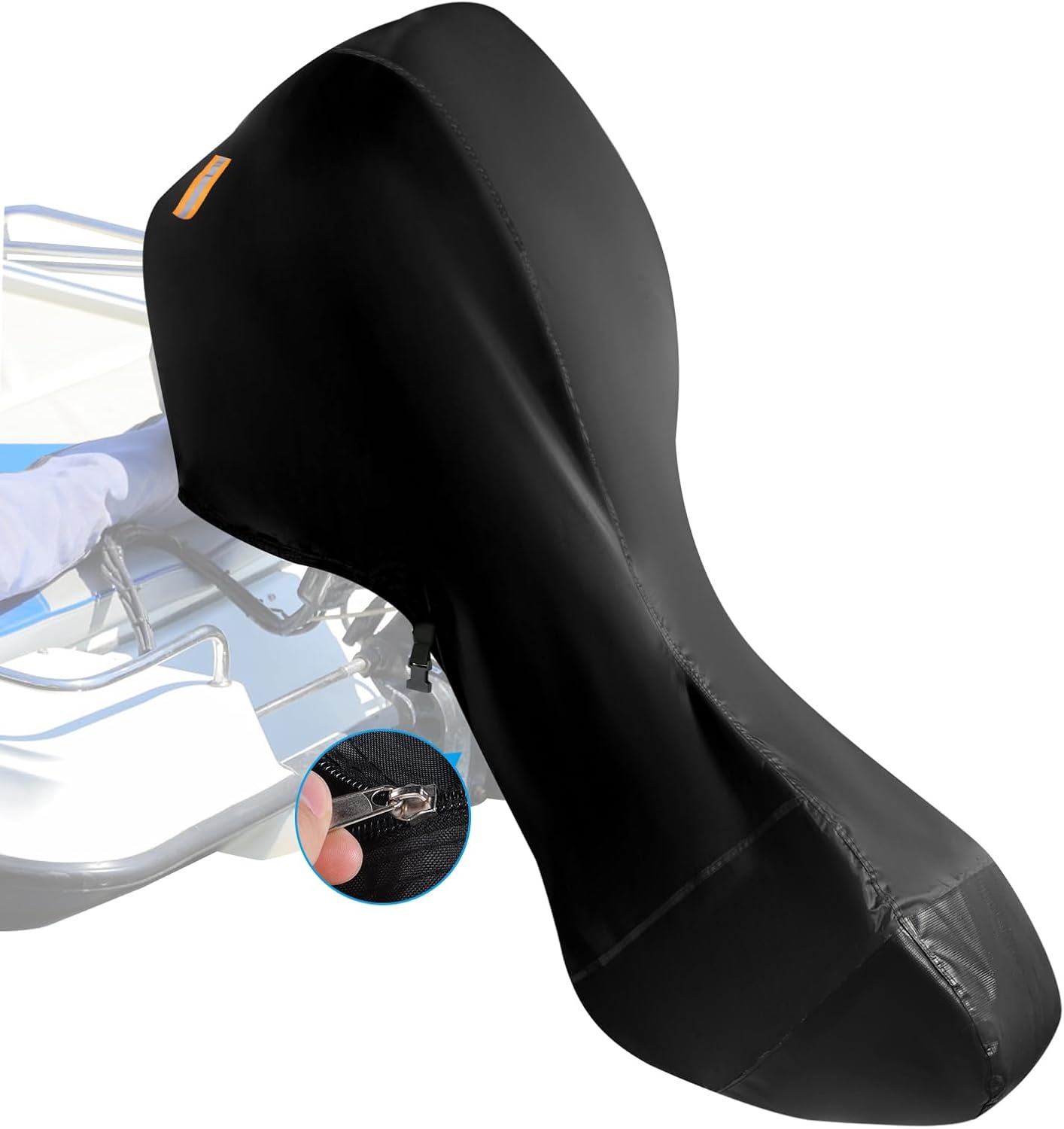 Außenbordmotor-Abdeckung 100-150 PS, 226x197 cm - 32% Rabatt